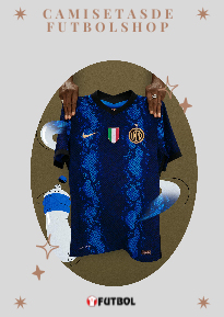 nueva camiseta del Inter Milan